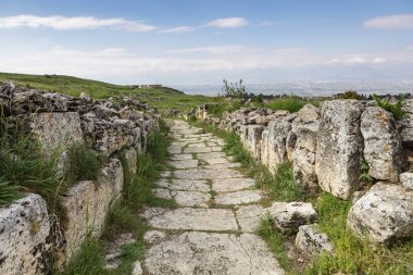 Hierapolis antik kenti Pamukkale Türkiye