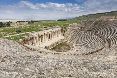 Hierapolis antik kenti Pamukkale Türkiye