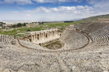 Hierapolis antik kenti Pamukkale Türkiye
