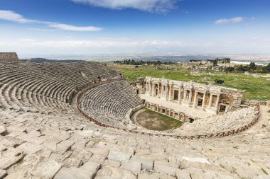 Hierapolis antik kenti Pamukkale Türkiye