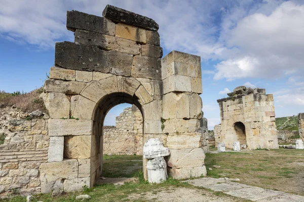 Hierapolis Antike Stadt Pamukkale Türkei — Stockfoto
