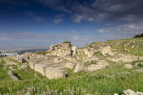Hierapolis Ancienne Ville Pamukkale Turquie — Photo