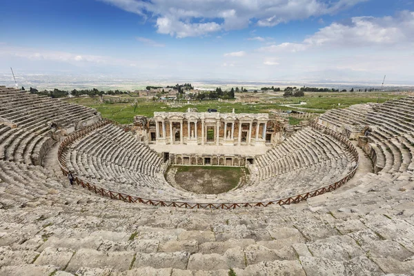 Hierapolis Antigua Ciudad Pamukkale Turquía —  Fotos de Stock