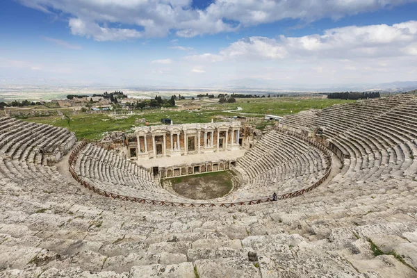 Hierapolis Antigua Ciudad Pamukkale Turquía — Foto de Stock