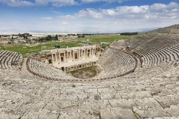 Hierapolis Gamla Stad Pamukkale Turkiet — Stockfoto