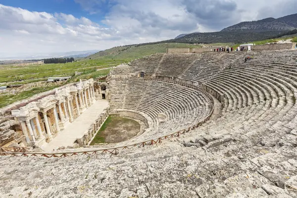 Hierapolis Città Antica Pamukkale Turchia — Foto Stock
