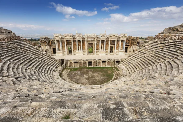 Hierapolis Antigua Ciudad Pamukkale Turquía — Foto de Stock