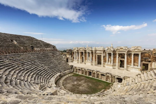 Hierapolis Antigua Ciudad Pamukkale Turquía — Foto de Stock