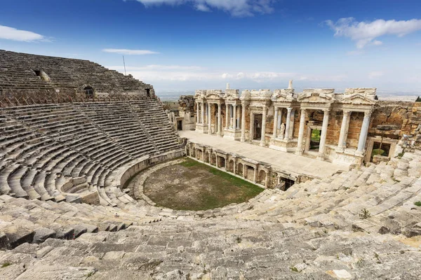 Hierapolis Antigua Ciudad Pamukkale Turquía — Foto de Stock