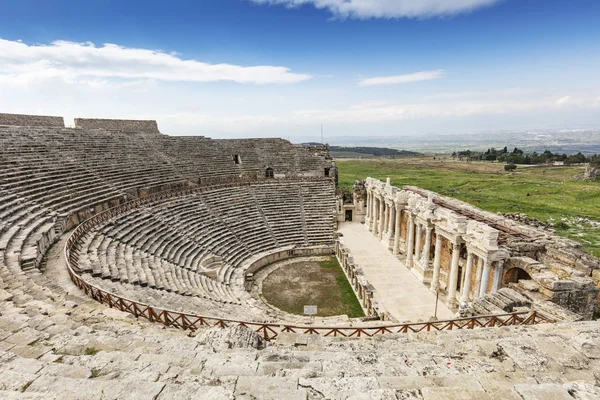 Hierapolis Starobylé Město Pamukkale Turecko — Stock fotografie