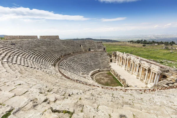 Hierapolis Antigua Ciudad Pamukkale Turquía — Foto de Stock