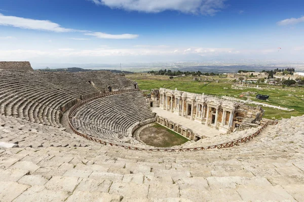 Hierapolis Antigua Ciudad Pamukkale Turquía — Foto de Stock