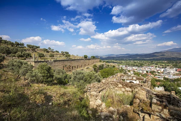 Views Ancient City Alinda Aydin — Stock Photo, Image