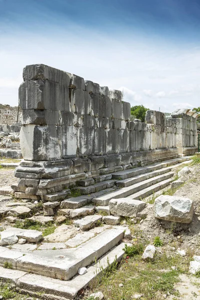 Αρχαία Πόλη Στρατόνεια Στρατωνικία Είναι Μια Αρχαία Πόλη Που Βρίσκεται — Φωτογραφία Αρχείου