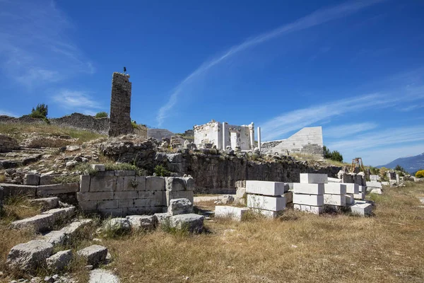 Rhodiapolis Ancient City Rhodiapolis Province Antalya Kumluca Près Colonie Sur — Photo