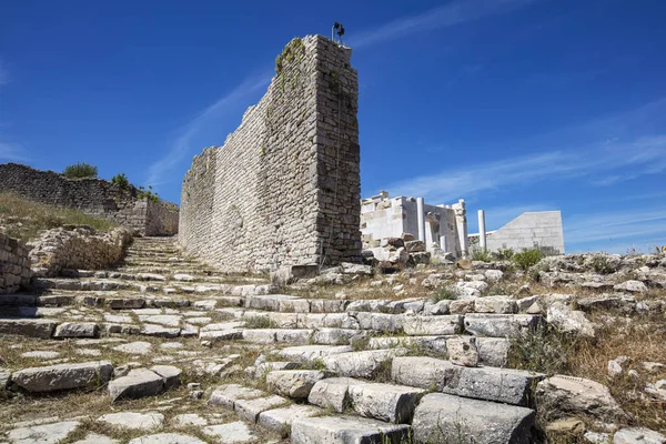 Rhodiapolis Ancient City Rhodiapolis Provincia Antalya Kumluca Vicino All Insediamento — Foto Stock