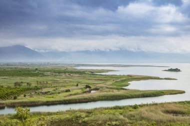 Yukarıdan Dalyan Panorama, Türkiye