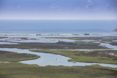 Yukarıdan Dalyan Panorama, Türkiye