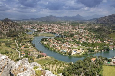 Yukarıdan Dalyan Panorama, Türkiye