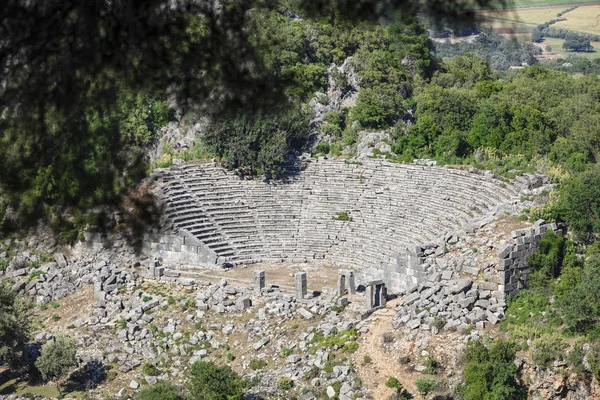 Pinara Antik Likya SütunU Türbesi, Fethiye, Türkiye