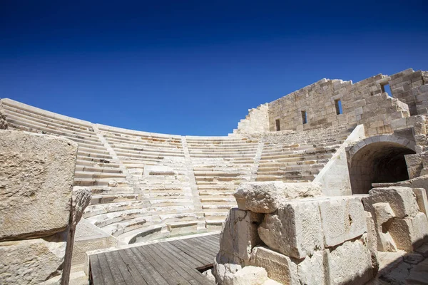 Patara Pttra Rovine Dell Antica Città Licia Patara Anfiteatro Sala — Foto Stock