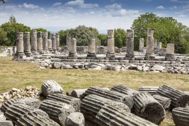  Antik kutsal lagina kalıntıları, Türkiye
