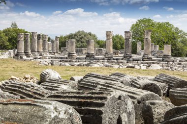  Antik kutsal lagina kalıntıları, Türkiye