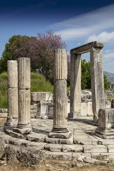 Rovine Dell Antico Santuario Lagina Turchia — Foto Stock