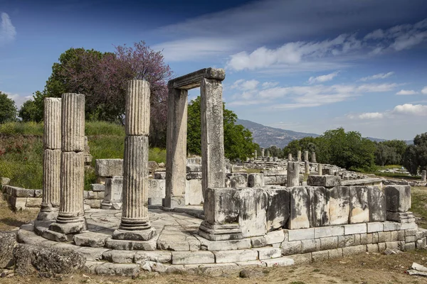 Ruïnes Van Het Oude Heiligdom Lagina Turkije — Stockfoto