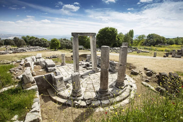 Ruinas Del Antiguo Santuario Lagina Turquía — Foto de Stock