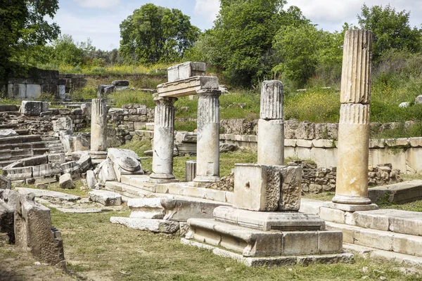 Ruines Ancien Sanctuaire Lagina Turquie — Photo