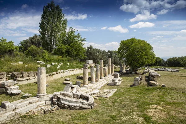 Ruines Ancien Sanctuaire Lagina Turquie — Photo