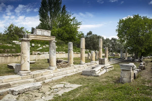 Ruines Ancien Sanctuaire Lagina Turquie — Photo