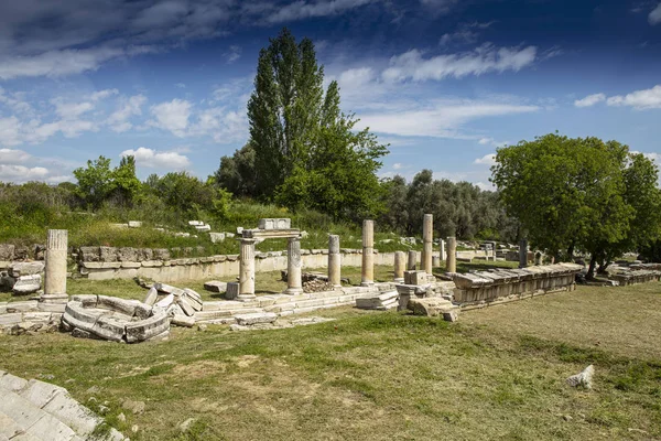 Ruines Ancien Sanctuaire Lagina Turquie — Photo