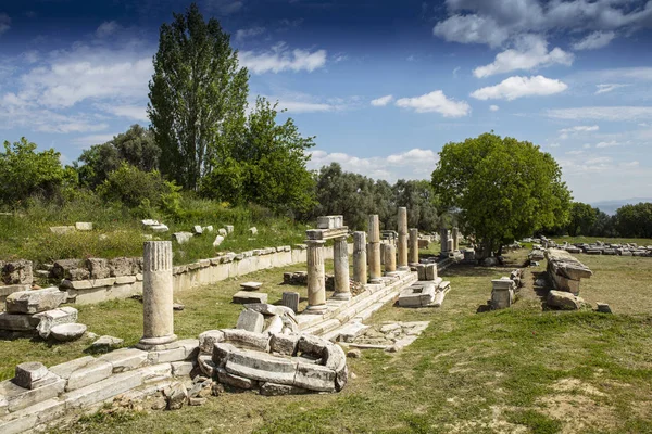 Rovine Dell Antico Santuario Lagina Turchia — Foto Stock