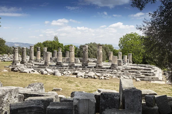 Ruines Ancien Sanctuaire Lagina Turquie — Photo