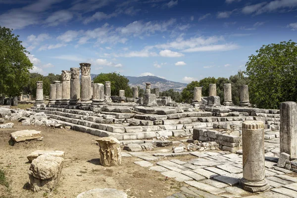 Rovine Dell Antico Santuario Lagina Turchia — Foto Stock