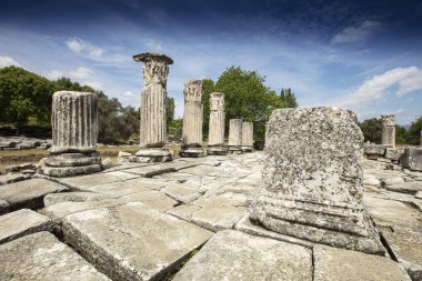  Antik kutsal lagina kalıntıları, Türkiye