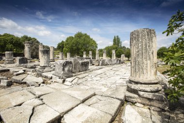  Antik kutsal lagina kalıntıları, Türkiye