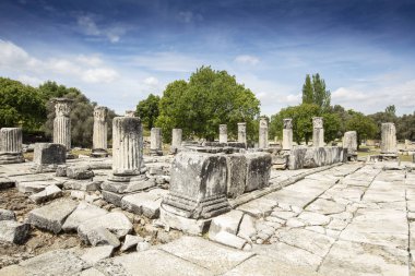  Antik kutsal lagina kalıntıları, Türkiye