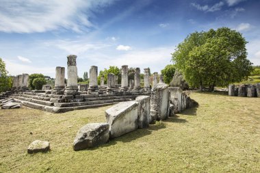 Antik kutsal lagina kalıntıları, Türkiye