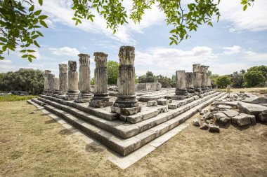  Antik kutsal lagina kalıntıları, Türkiye