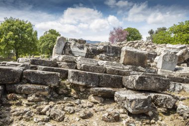  Antik kutsal lagina kalıntıları, Türkiye