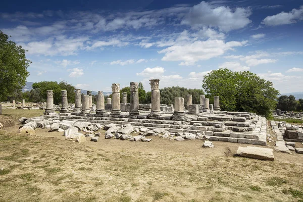 Ruiny Starověké Svatyně Lagina Turecko — Stock fotografie