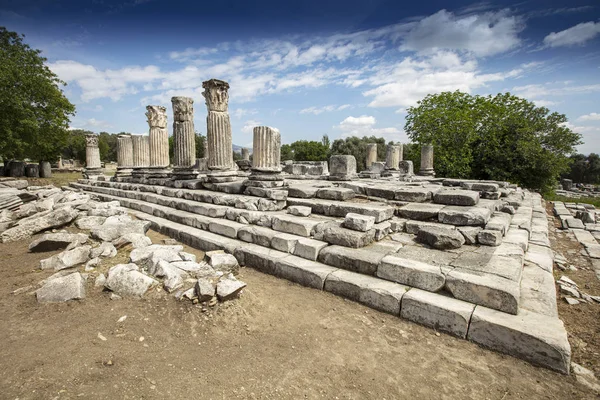 土耳其拉吉纳古代圣地遗址 — 图库照片