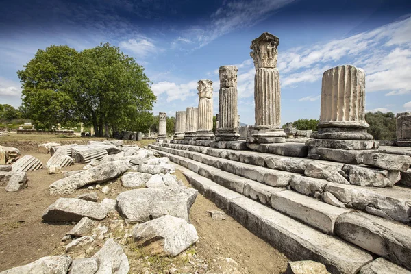 Rovine Dell Antico Santuario Lagina Turchia — Foto Stock