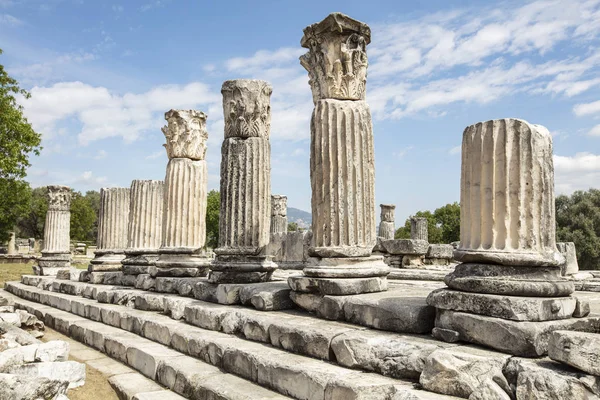 Ruinas Del Antiguo Santuario Lagina Turquía — Foto de Stock