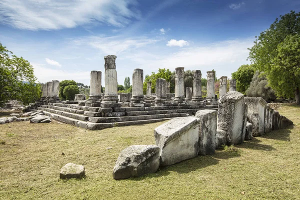 Ruinas Del Antiguo Santuario Lagina Turquía — Foto de Stock