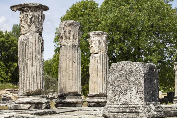 Ruinas Del Antiguo Santuario Lagina Turquía —  Fotos de Stock