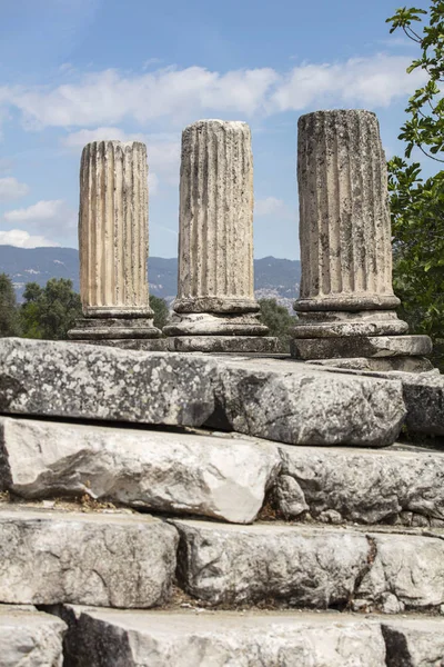 Ruinas Del Antiguo Santuario Lagina Turquía — Foto de Stock